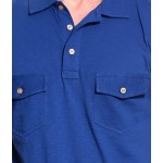 T10 Sports Slub Polo T10000301 (Royal Blue)